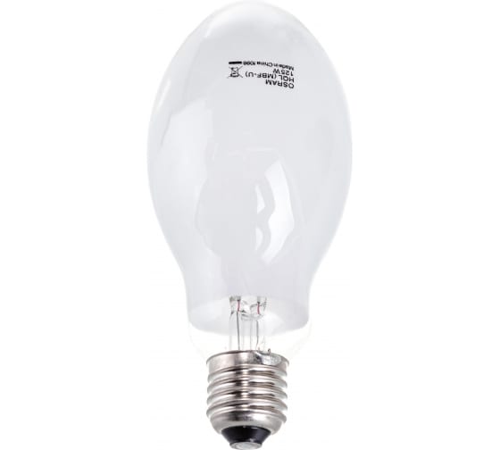 фото Лампа ртутная hql 125w e27 (дрл) osram