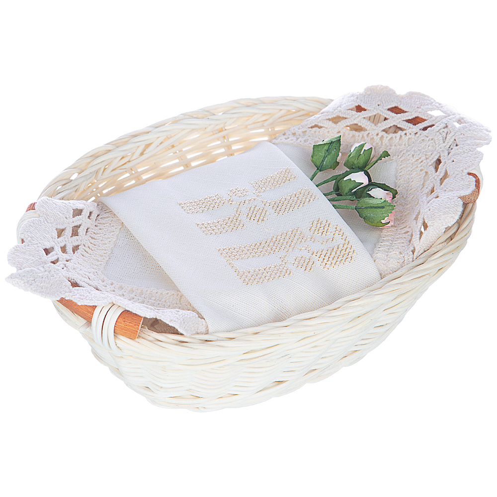 

Santalino 850-841-10 НАБОР ИЗ КОРЗИНЫ И САЛФЕТКИ 45Х45СМ СВЕТЛАЯ ПАСХА,ШАМПАНЬ, ВЫШИВКА, 1