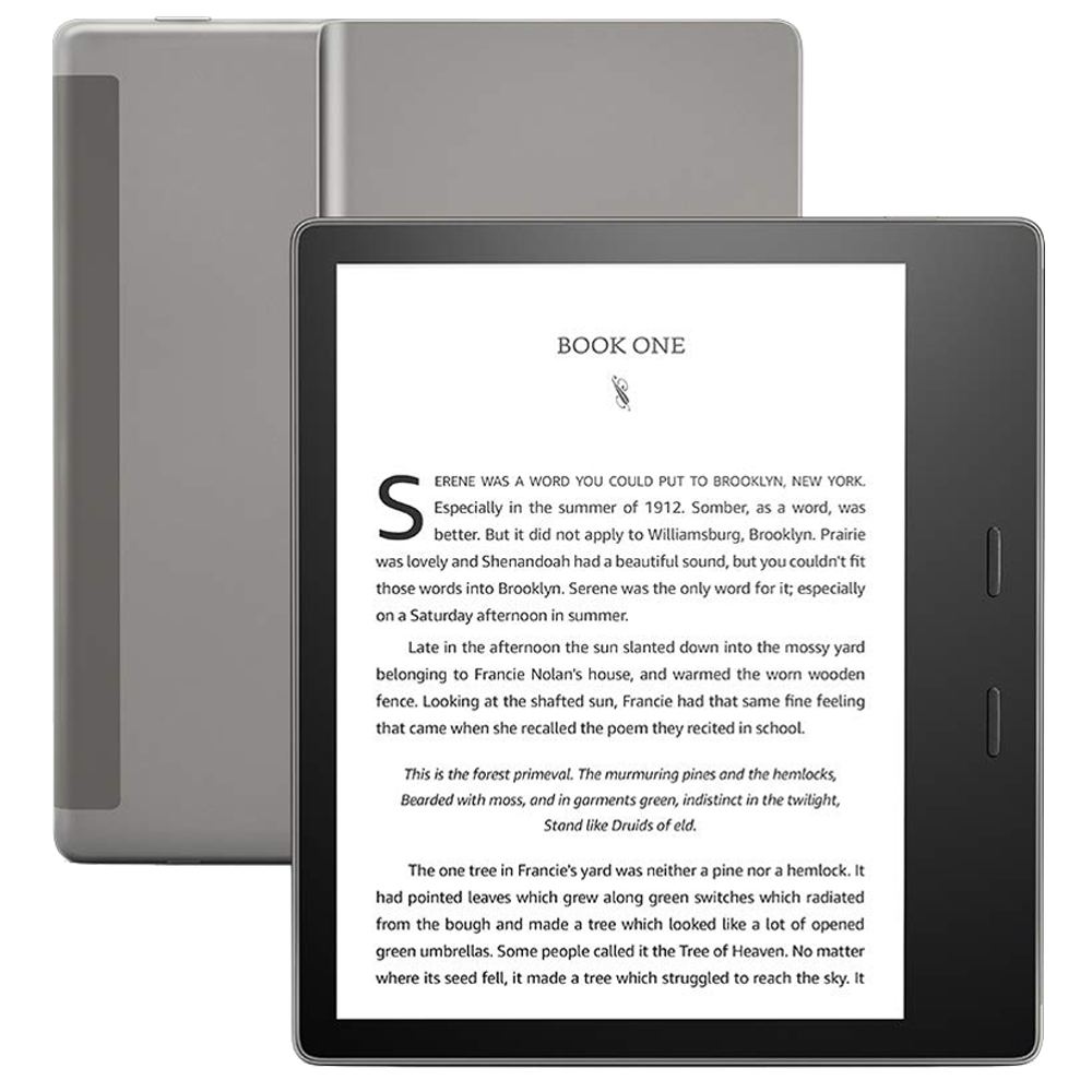 фото Amazon kindle oasis 2019 8gb special offer