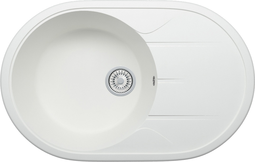 

Мойка TOLERO 472915, Белый, Classic R-116