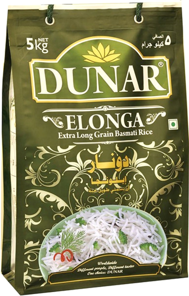 фото Рис dunar elonga extra long 5кг