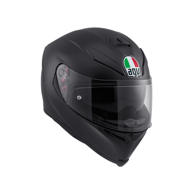 фото Agv шлем agv k-5 s mono matt black xs