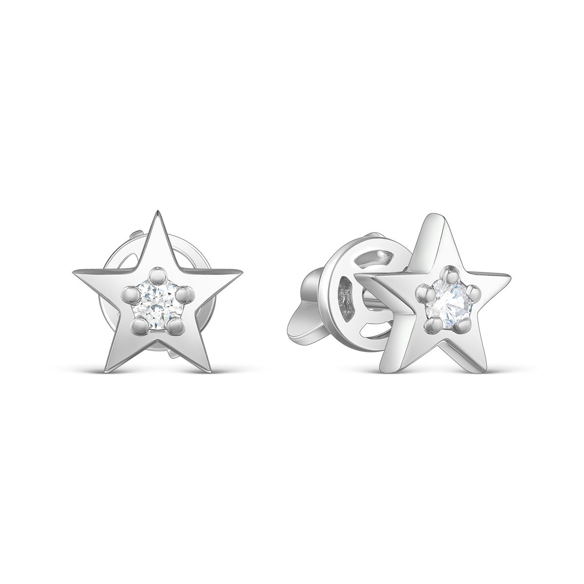 

Серьги из серебра UVILERS ZS97795, ZS97795