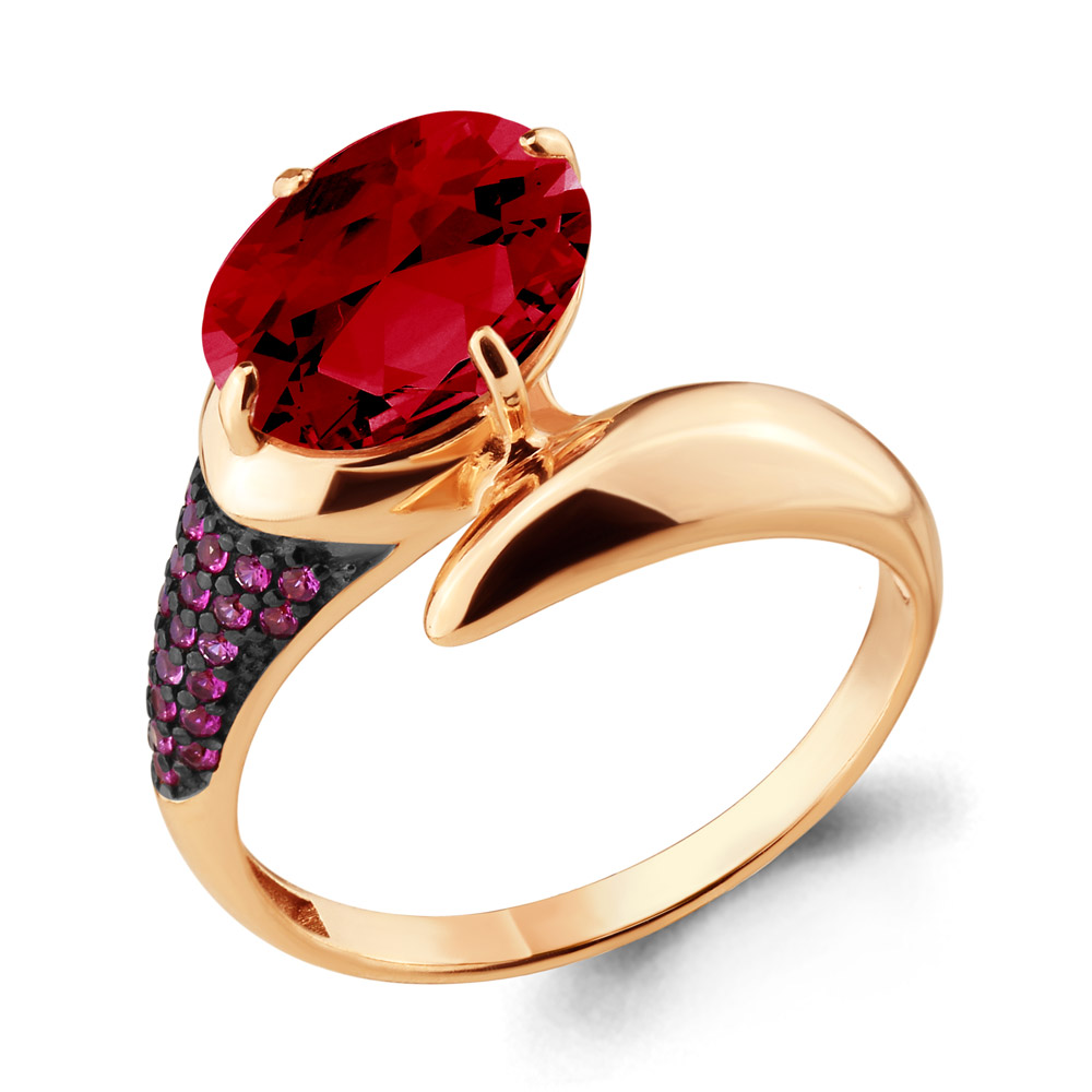 

Кольцо из серебра р. , AQUAMARINE 6902585В_925_з, 6902585В_925_з
