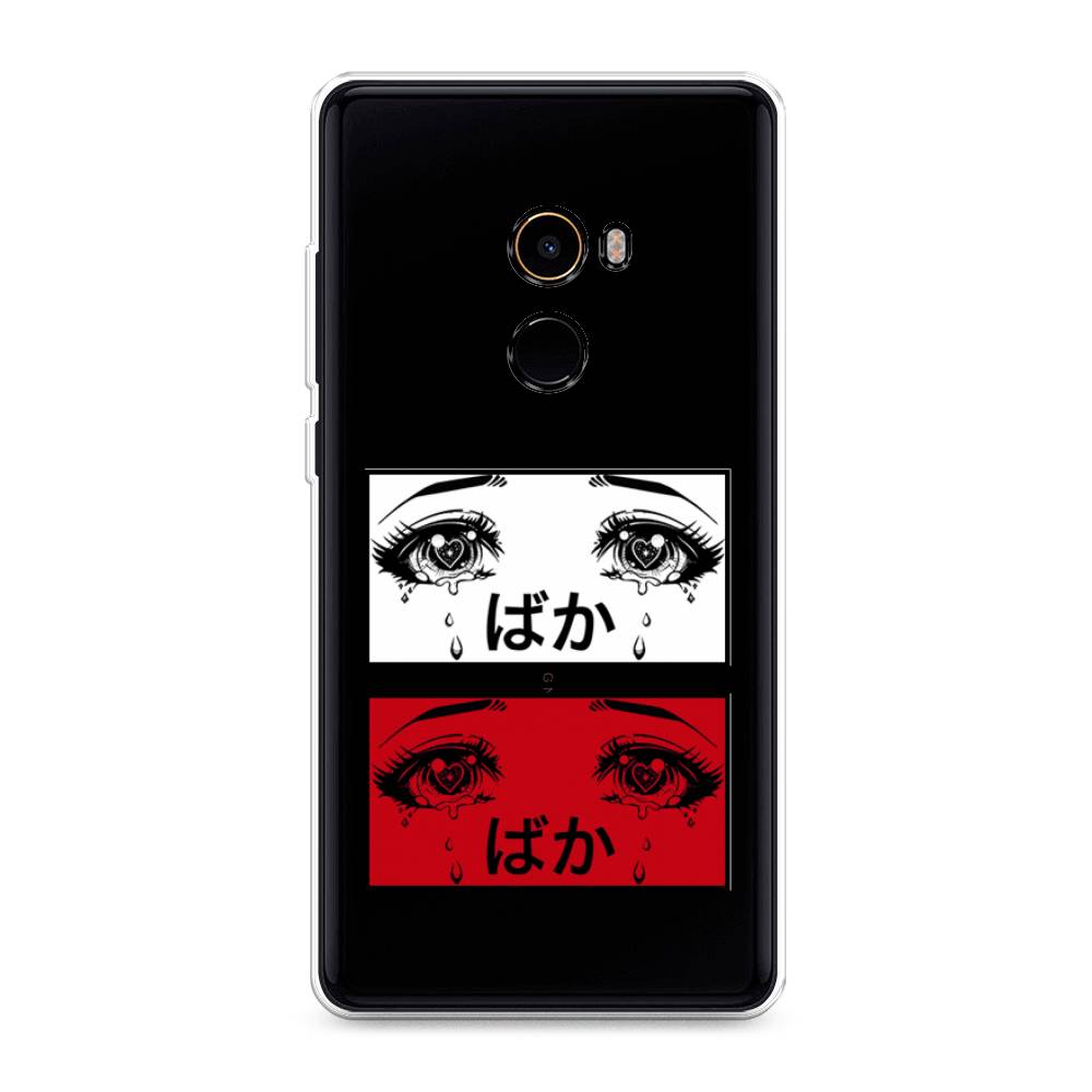 

Чехол на Xiaomi Mi Mix 2 "Красные глаза манга", Красный;белый;черный, 32550-4
