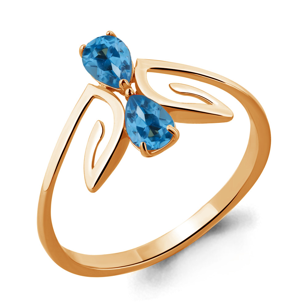 

Кольцо из серебра р. , AQUAMARINE 6560105_925_з, 6560105_925_з