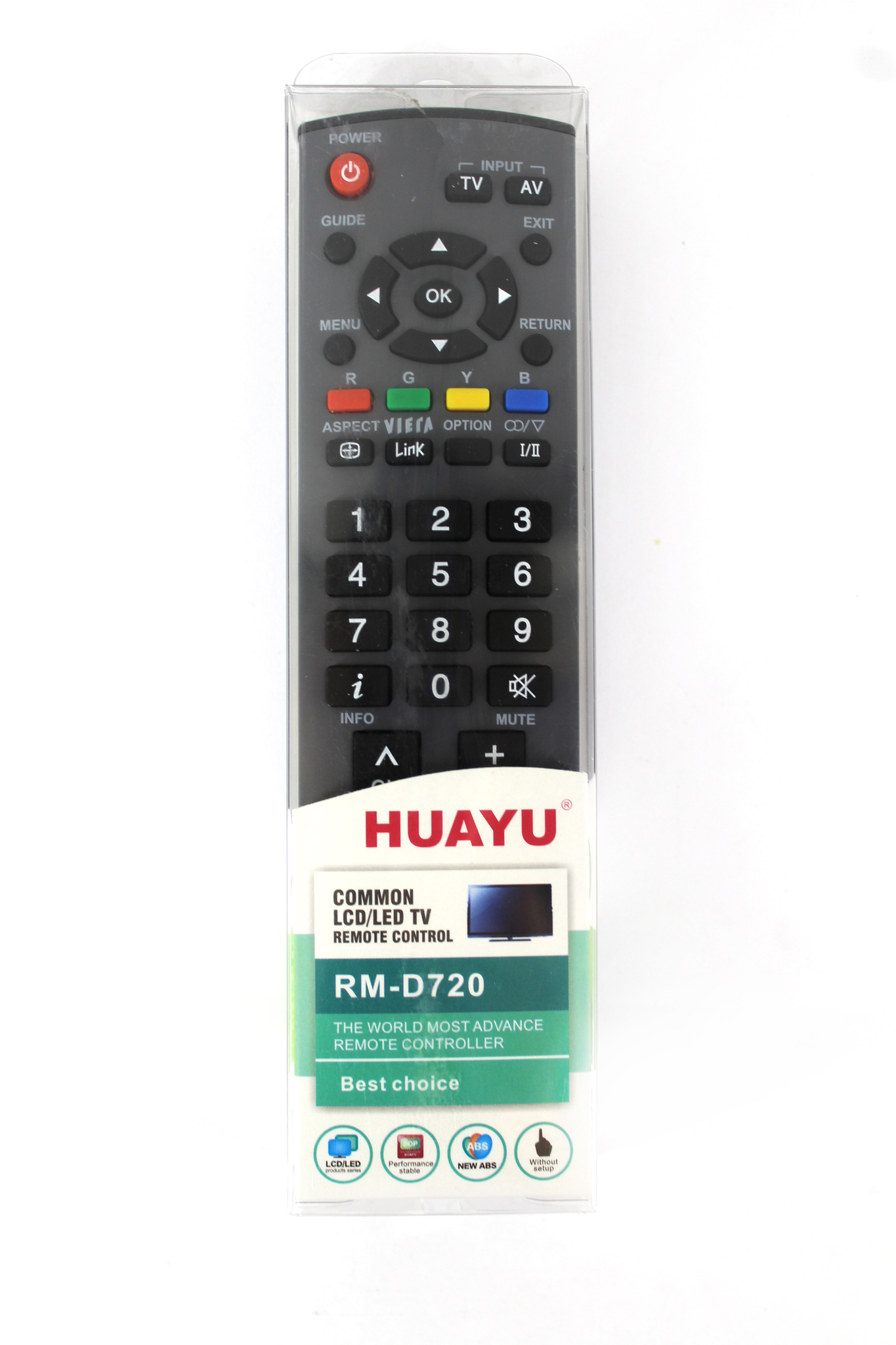 Пульт ДУ Huayu RM-D720 LCD TV для Panasonic