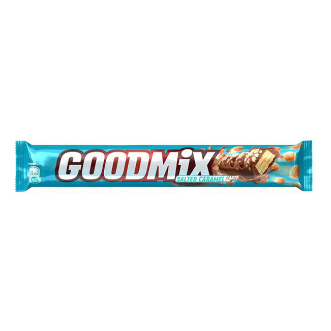 Конфеты вафельные Goodmix Salted Caramel соленая карамель +-5 кг