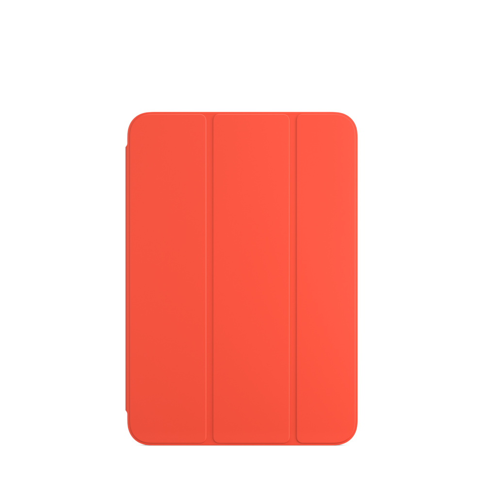 

Чехол Apple Smart Folio для iPad mini (6thGen) Electric Orange (MM6J3ZM/A), Оранжевый, Smart Folio iPad mini (6thGen) Electric Orange