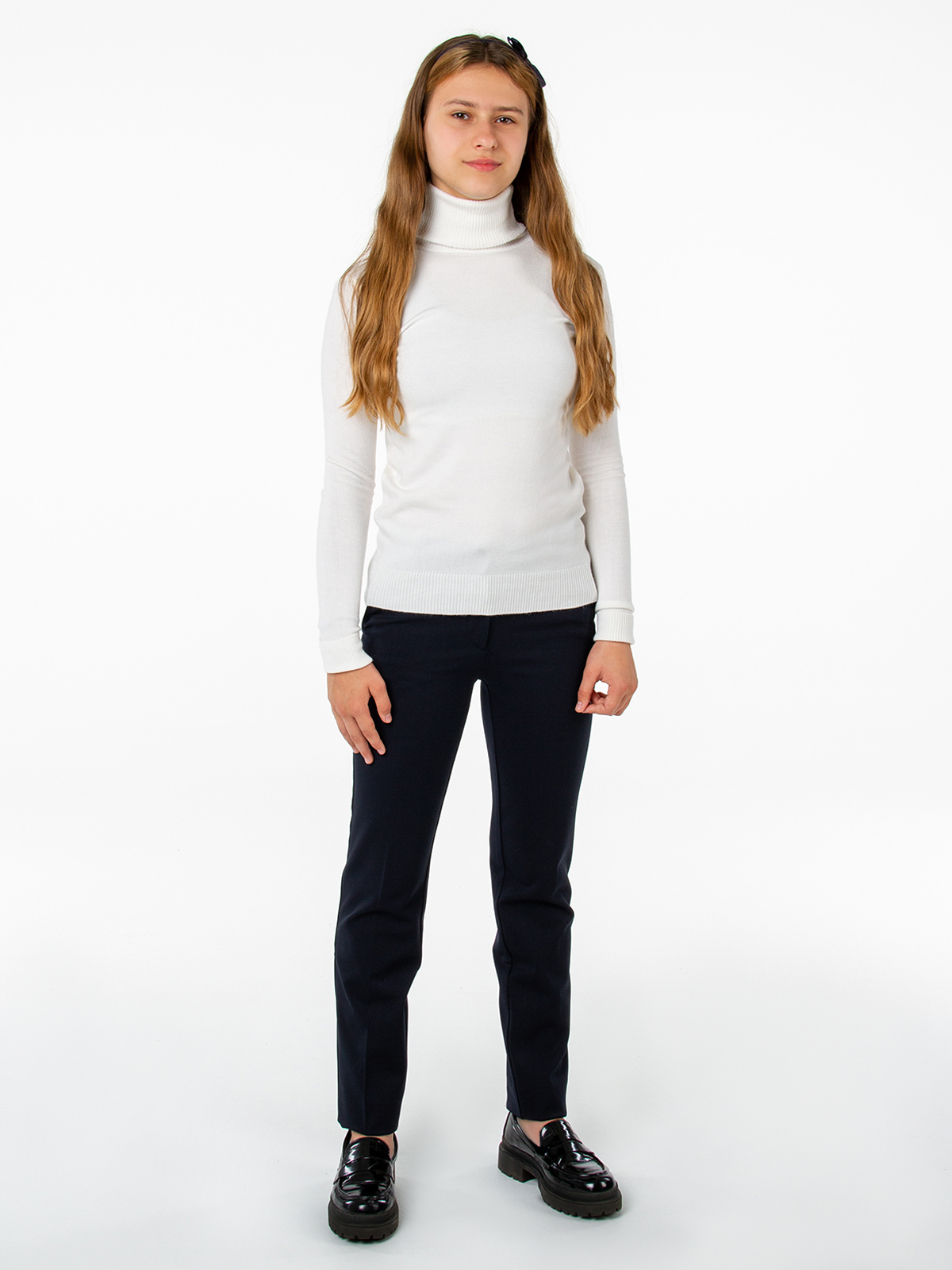 

Брюки детские FAROVON TEKSTIL цв. синий р. 158/76