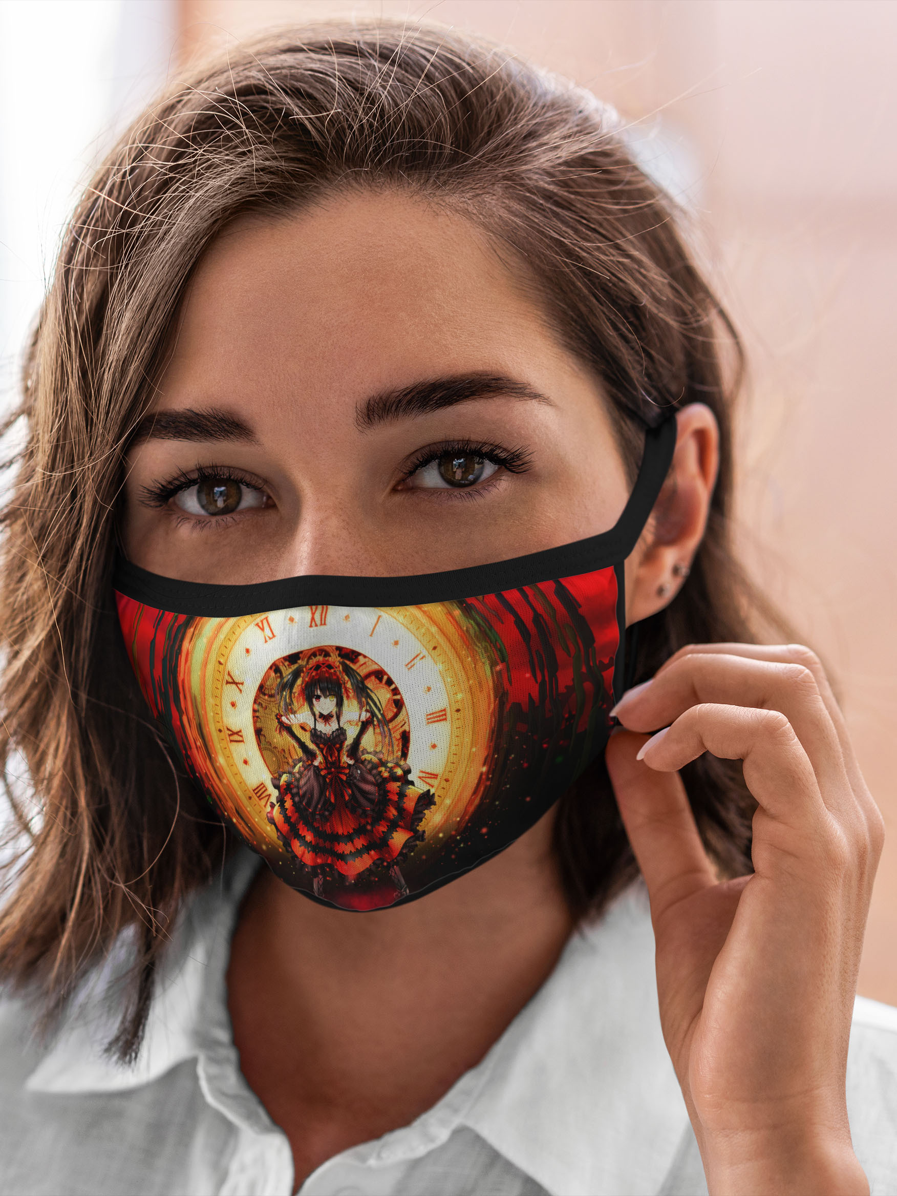 

Многоразовая маска унисекс Burnettie Куруми И Часы, Разноцветный, Куруми И Часы