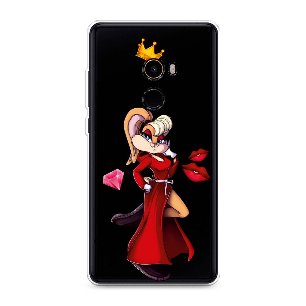 

Чехол на Xiaomi Mi Mix 2 "Rich Lola Bunny", Красный;бежевый;оранжевый, 32550-6