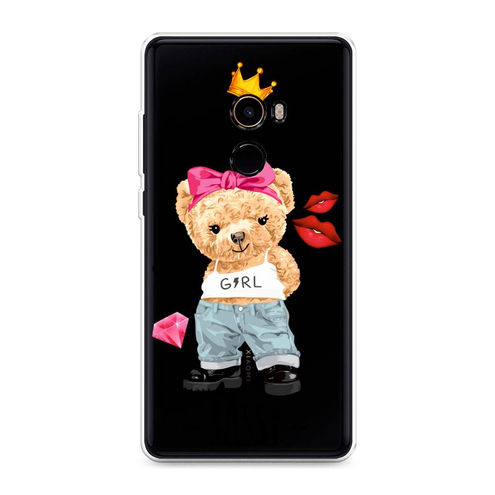 

Чехол на Xiaomi Mi Mix 2 "Sugar Mommy", Голубой;белый;розовый, 32550-6