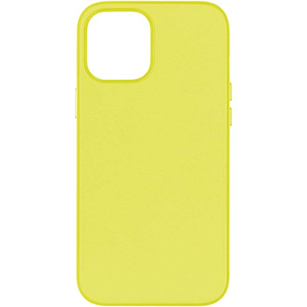 Чехол TFN для iPhone 13 Pro Max Prestige Shell MagSafe Yellow (TFN-SС-IP13PMPSMYL)