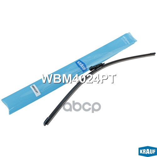 

Щетка стеклоочистителя бескаркасная Krauf арт. WBM4024PT