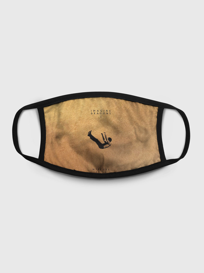 

Многоразовая маска унисекс Burnettie Mercury Act 1 Imagine Dragons, Разноцветный, Mercury Act 1 Imagine Dragons