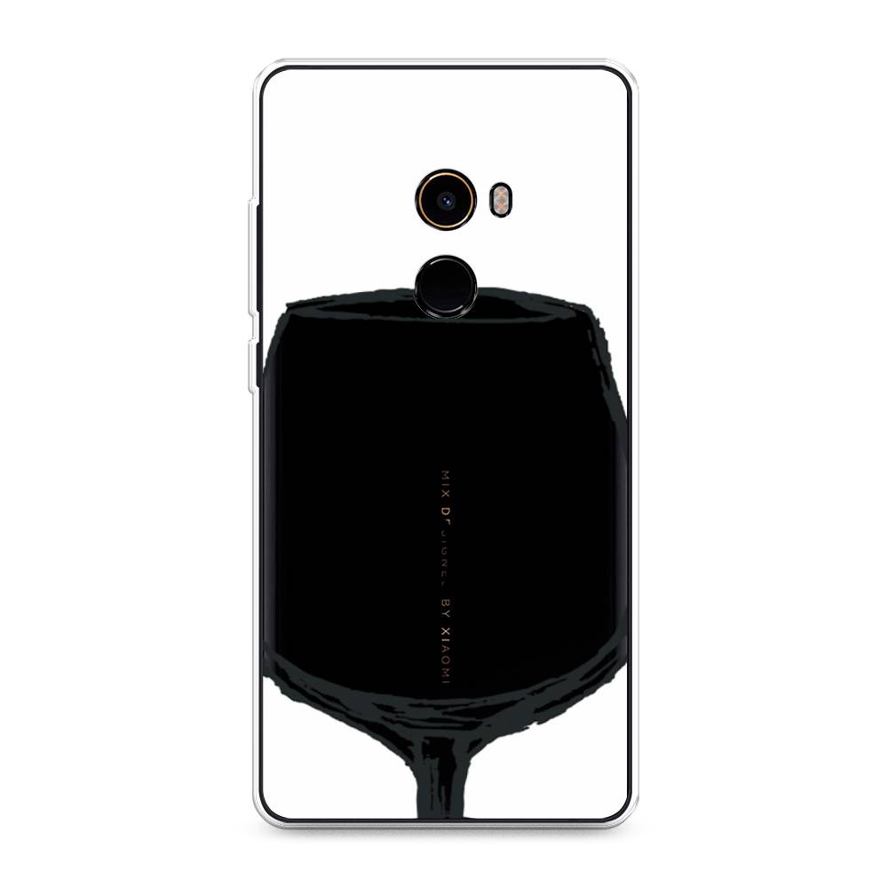 

Чехол на Xiaomi Mi Mix 2 "Wine not white", Белый, 32550-6