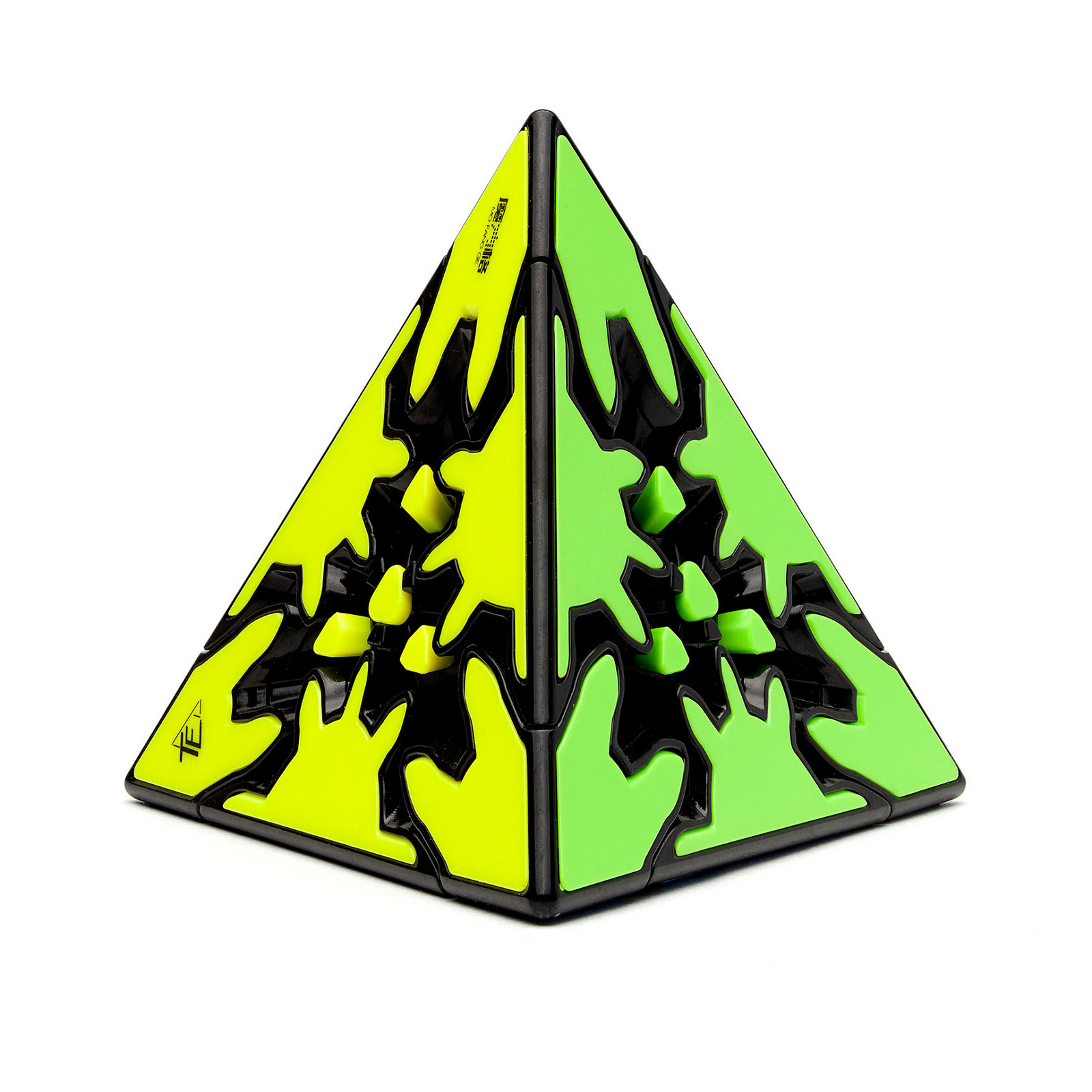 Головоломка шестерёнчатая пирамидка QiYi MoFangGe Gear pyraminx