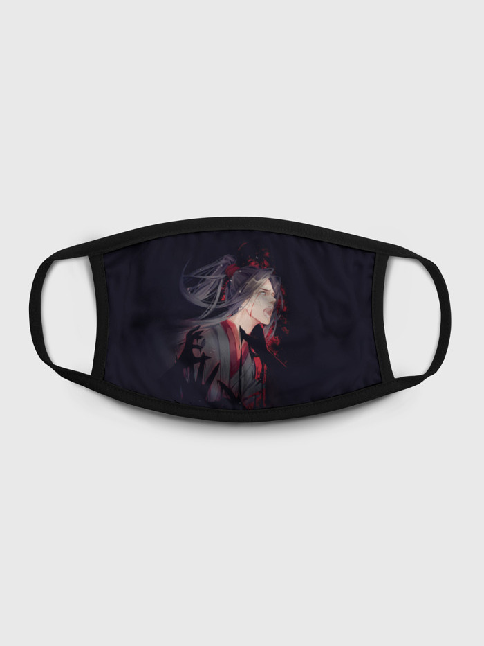 

Многоразовая маска унисекс Burnettie Wei Wuxian, Разноцветный, Wei Wuxian
