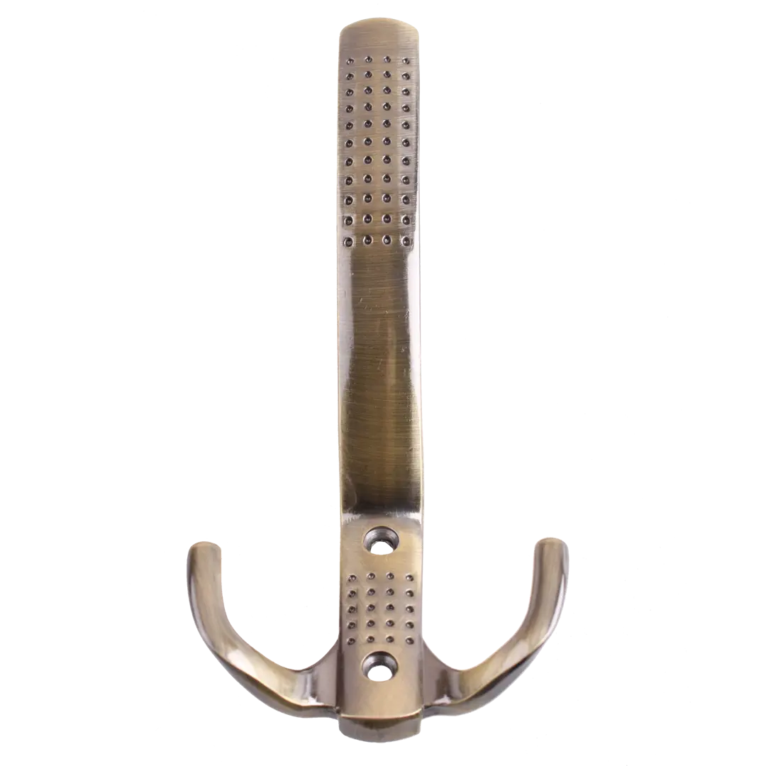 

Крючок мебельный K305AB.6, цинк/алюминий, цвет старинная латунь, Коричневый