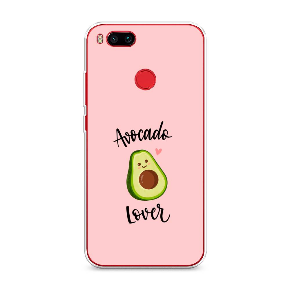 

Чехол на Xiaomi Mi A1"Avocado lover", Розовый;зеленый, 32650-6