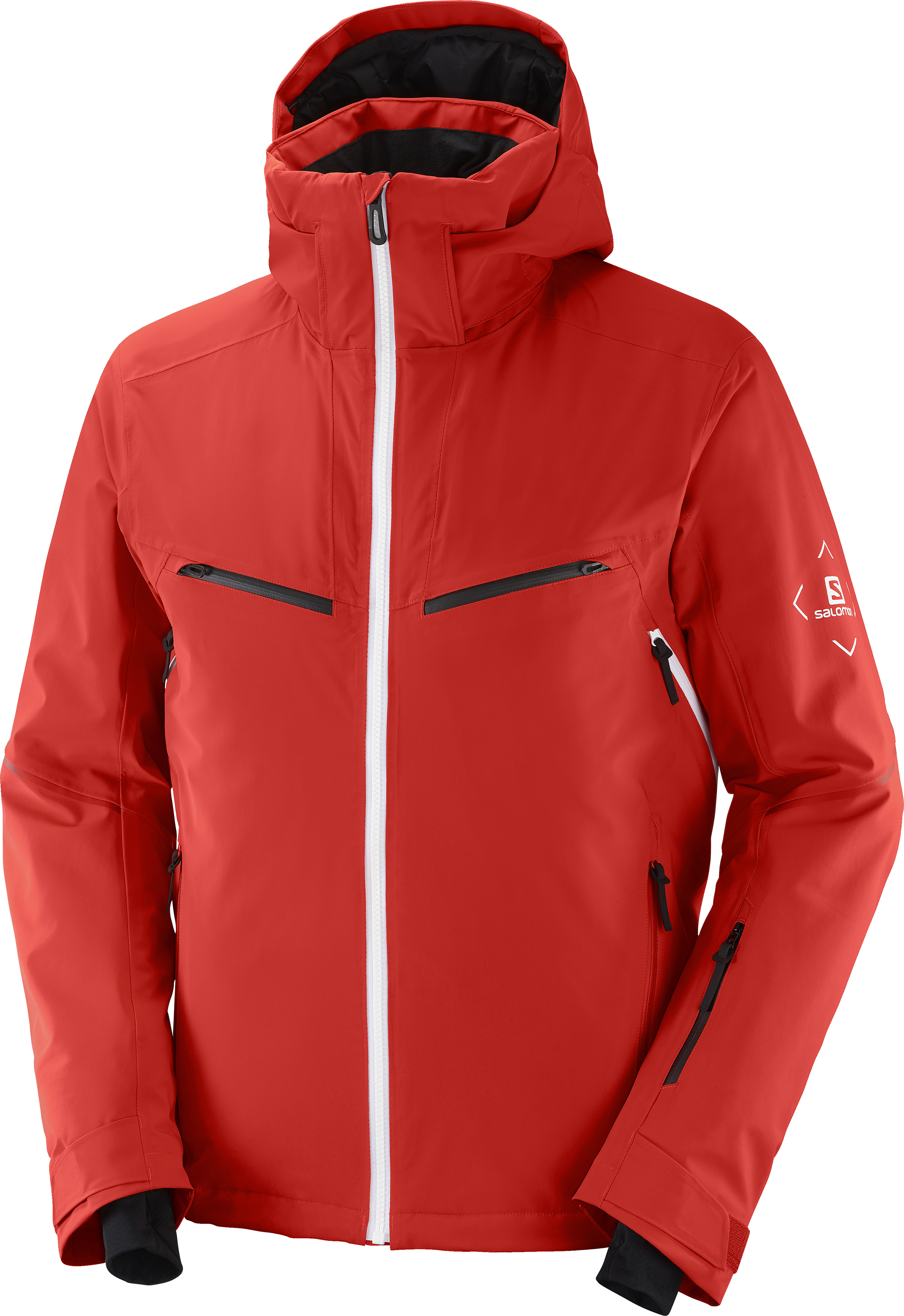 фото Куртка горнолыжная salomon brilliant jkt men's goji berry (us:m)