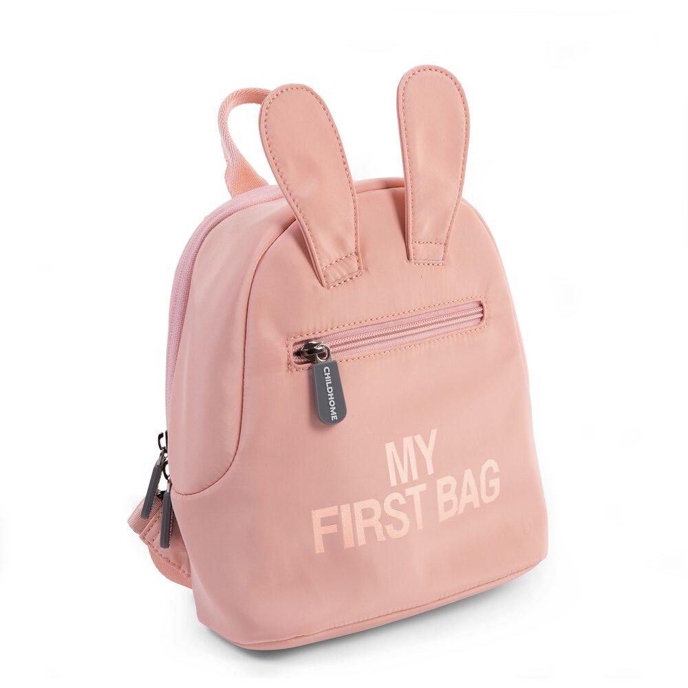 Рюкзак детский для девочек CHILDHOME MY FIRST BAG, розовый