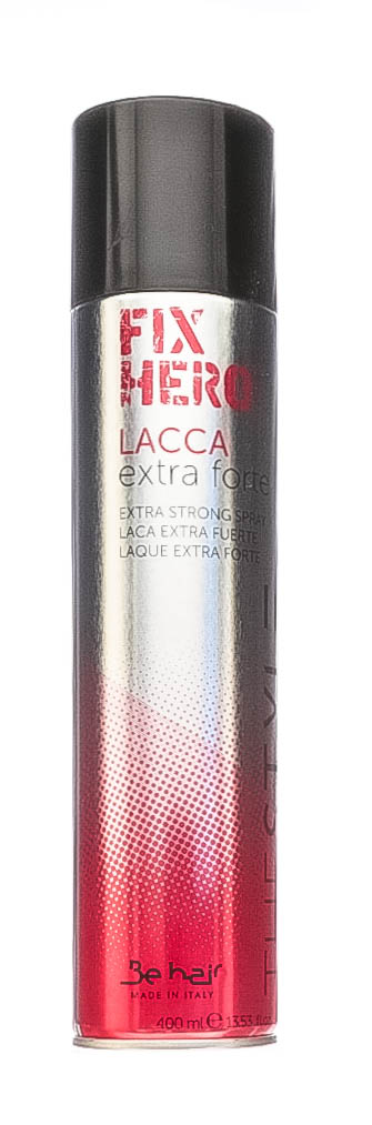 фото Fix hero spray lacquer extra strong 400 мл лак-спрей be hair