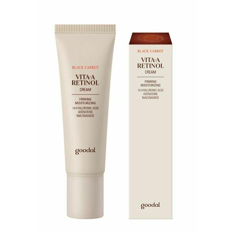 Крем Goodal Black Carrot Vita А Retinol Firming Cream С Ретинолом 50 Мл