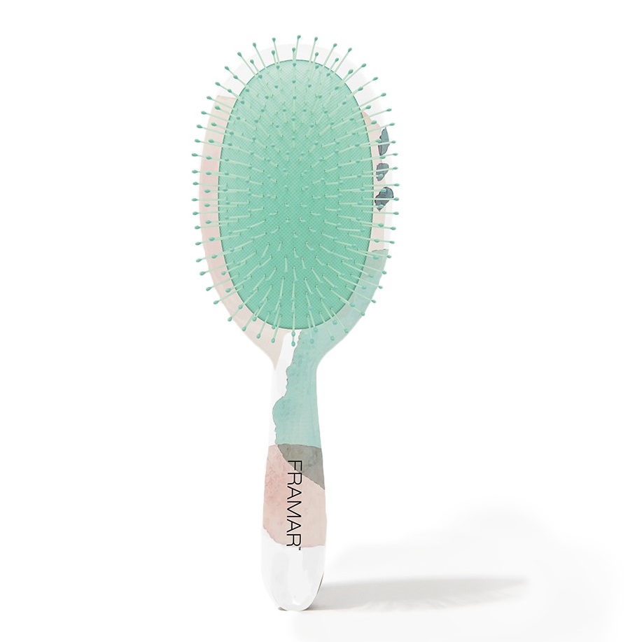 

Распутывающая щетка для волос Пора закругляться Framar Detangle Brush Please Leave by 9