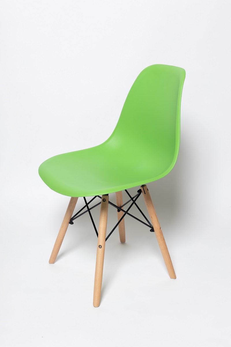 фото Стул цм, eames, sc - 001 зеленый цвет мебели