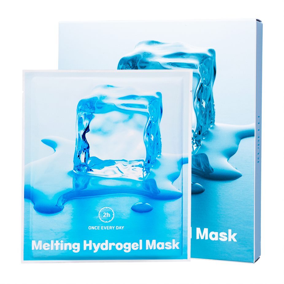 Маска для лица RUBELLI Гидрогелевая тканевая Melting Hydrogel Mask 25 мл