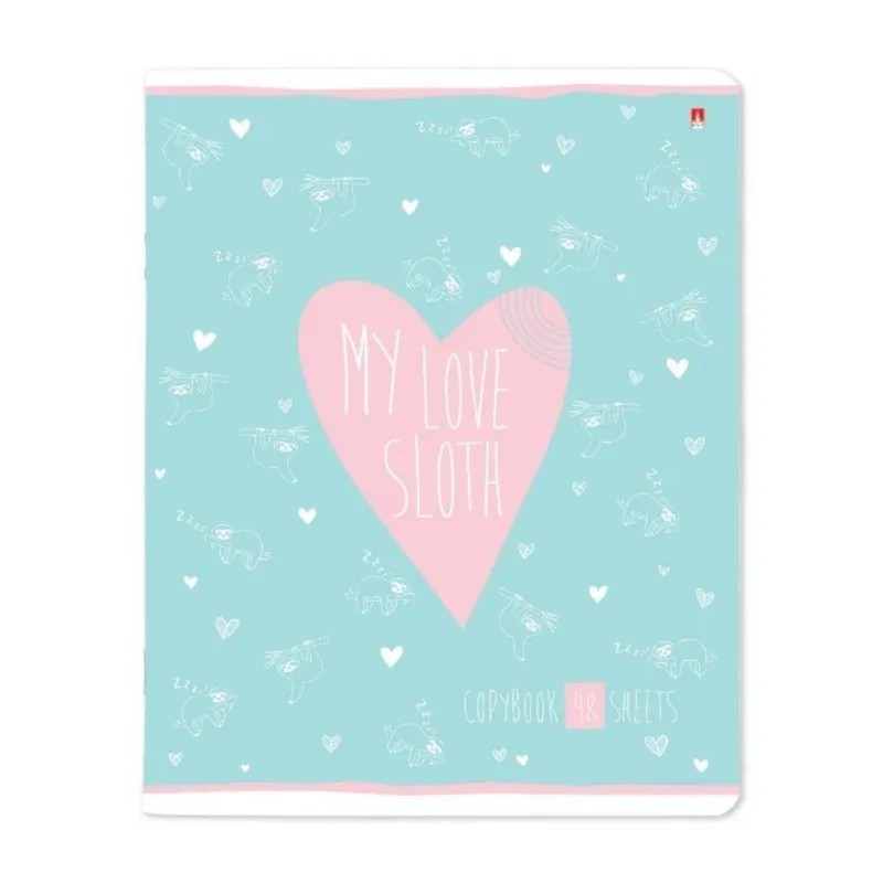

Тетрадь общая в клетку Альт My love 7-48-1158, 48 л., 1 шт.