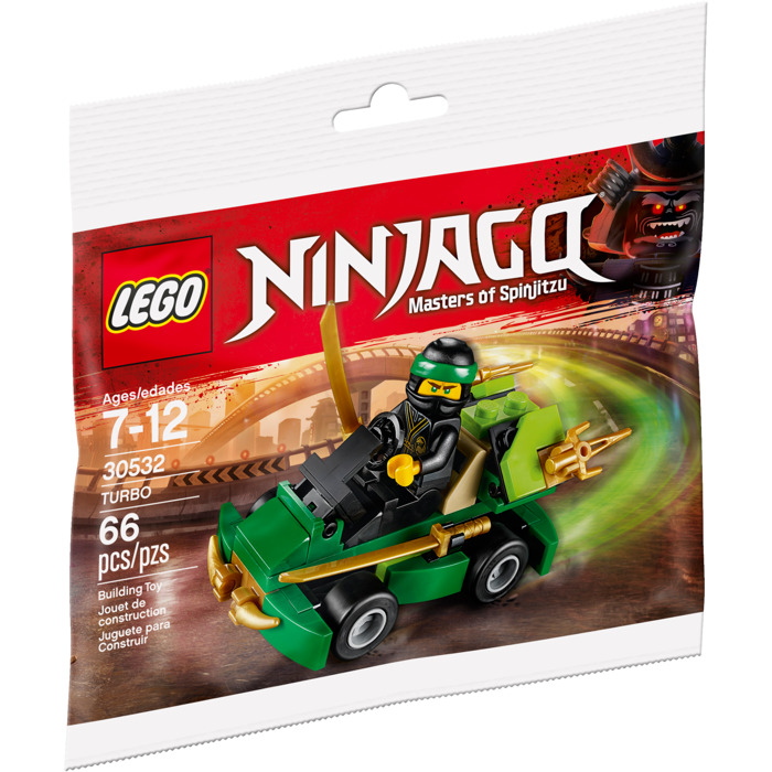 Конструктор LEGO Ninjago 30532 Турбо (Turbo), 61 дет. турбо суслик протоколы