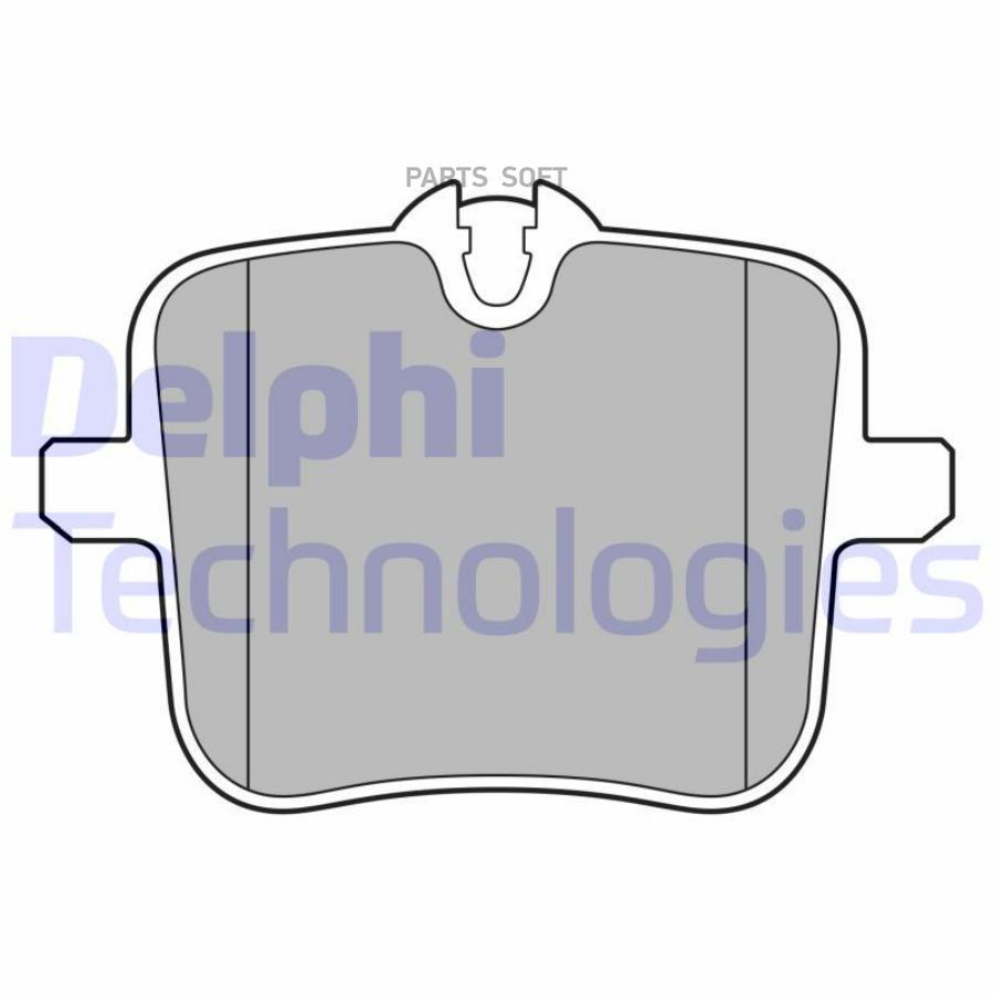 

Тормозные Колодки Delphi Lp3617