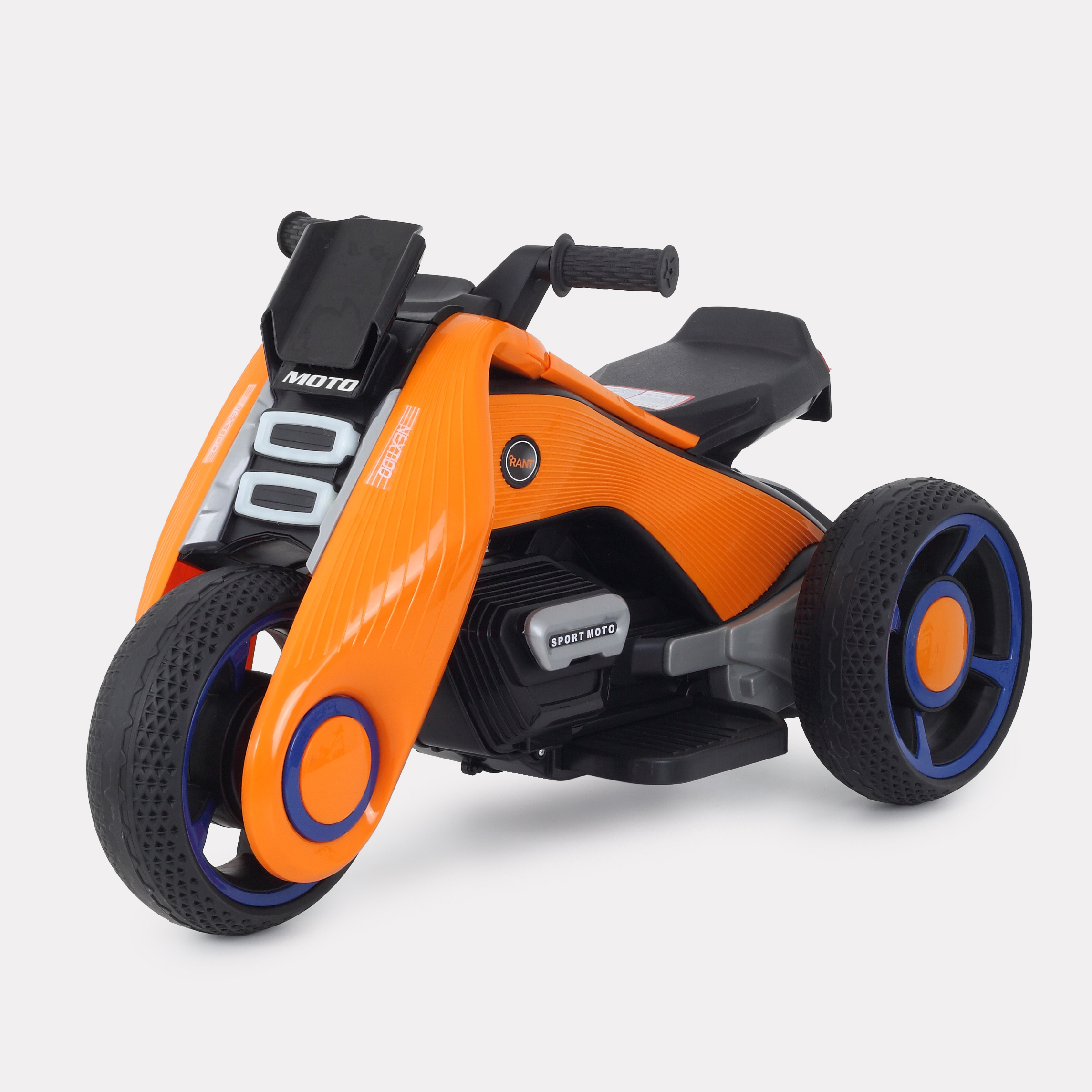Электромотоцикл детский RANT basic REC-008-O оранжевый
