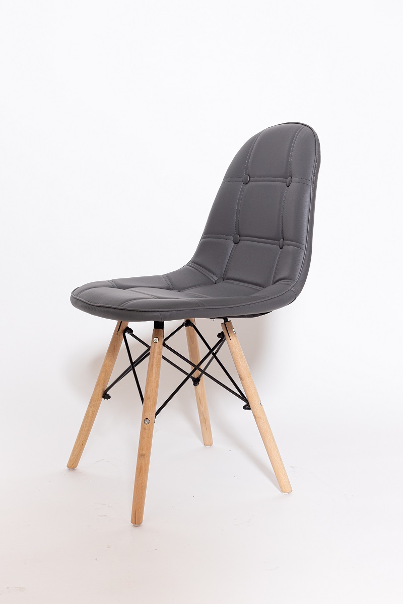 фото Кухонный стул цм, sc-004 серый цвет мебели