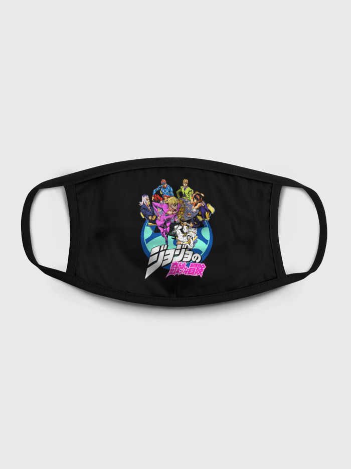

Многоразовая маска унисекс Burnettie Jojo Герои В Кружке, Разноцветный, Jojo Герои В Кружке