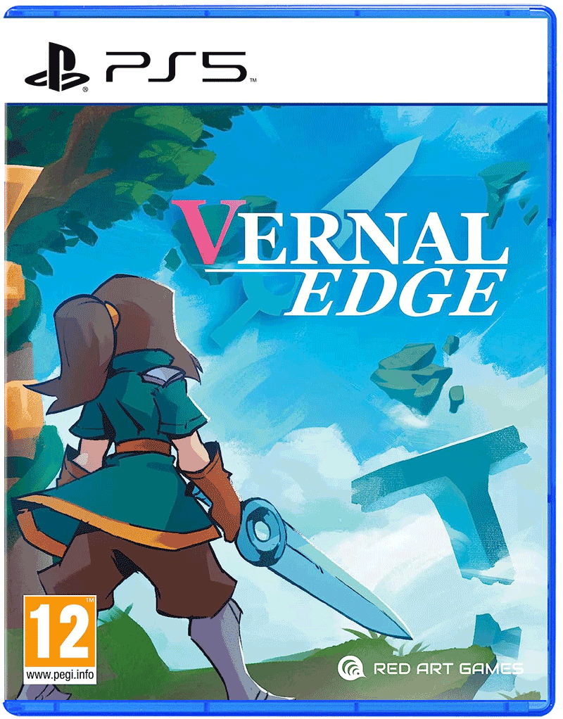 Игра Vernal Edge (PlayStation 5, полностью на иностранном языке)