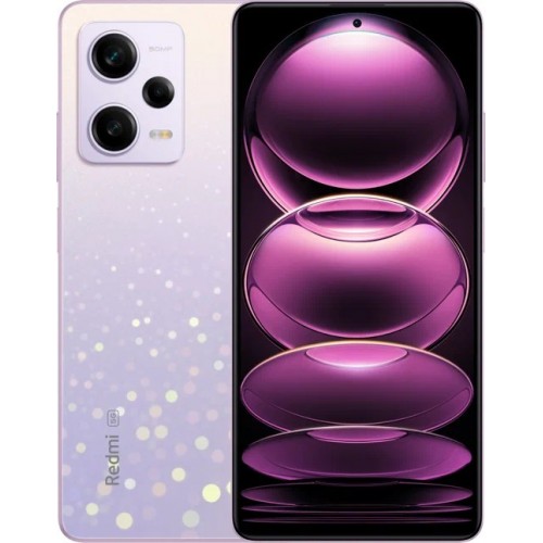 

Смартфон Xiaomi Redmi Note 12 Pro 8/256GB Purple Global, Redmi Note 12 Pro, 8/256Gb CN, Purple (Global Rom)