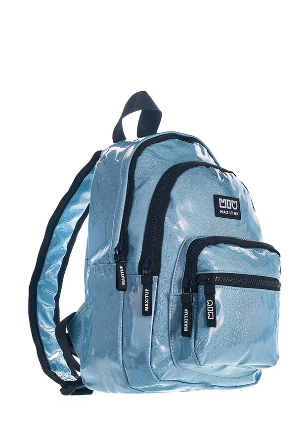 

Рюкзак Maxitup Mini Teal, цвет бирюзовый, размер 30х23х13, Mini