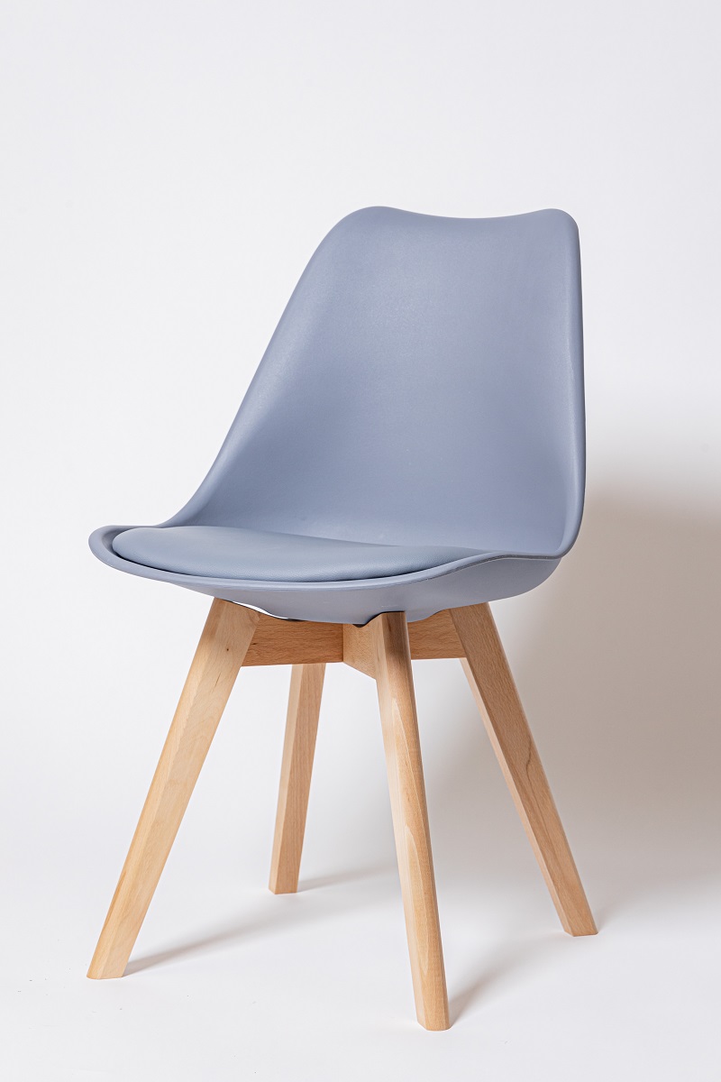 фото Кухонный стул цм,sc-034 серый цвет мебели