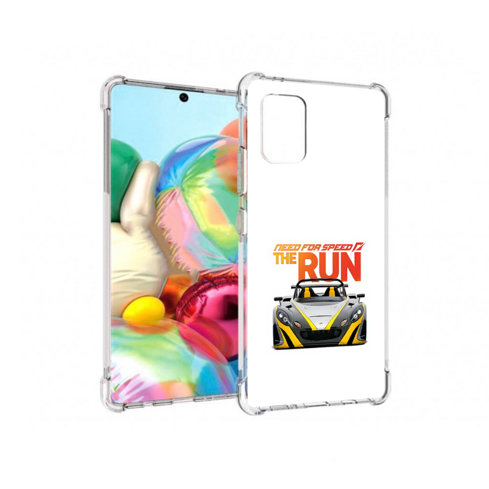 

Чехол MyPads Tocco для Samsung Galaxy A71 гонка (PT226912.529.295), Прозрачный, Tocco