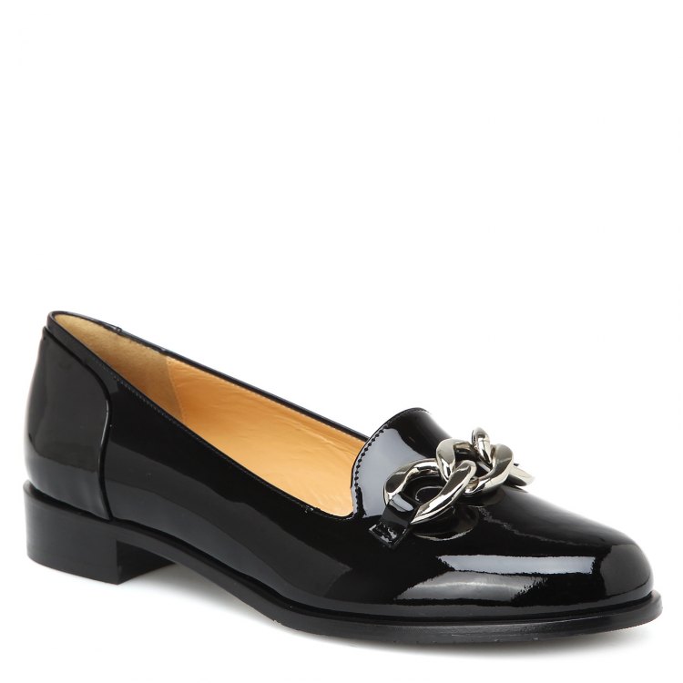 

Лоферы женские Giovanni Fabiani G3198 черные 42 EU, G3198