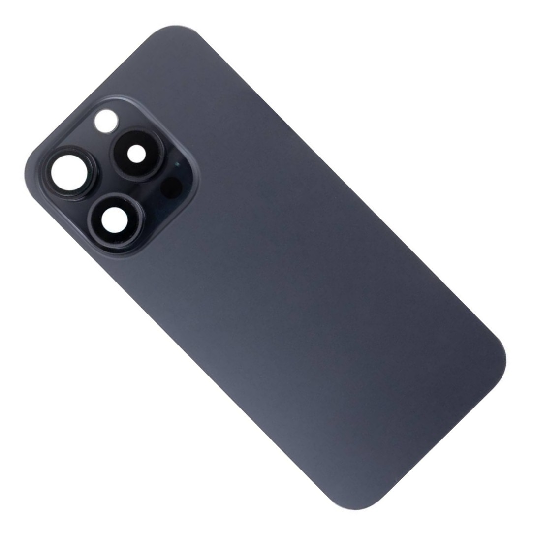 

Задняя крышка для iPhone 15 Pro в сборе <черный> (OEM)