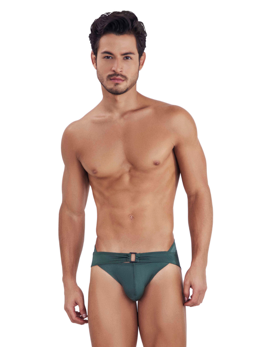 

Трусы мужские Clever Masculine Underwear 1454 зеленые L, Зеленый, 1454