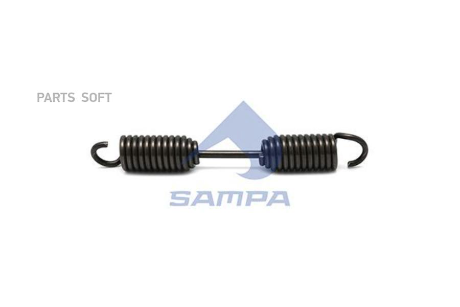 

Возвратная Пружина new 163x21.5x3.6 BPW SN30 SAMPA 070117