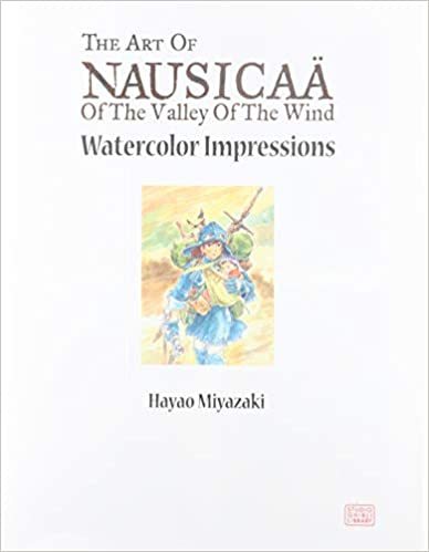 

Комикс Nausicaa watercolor impression