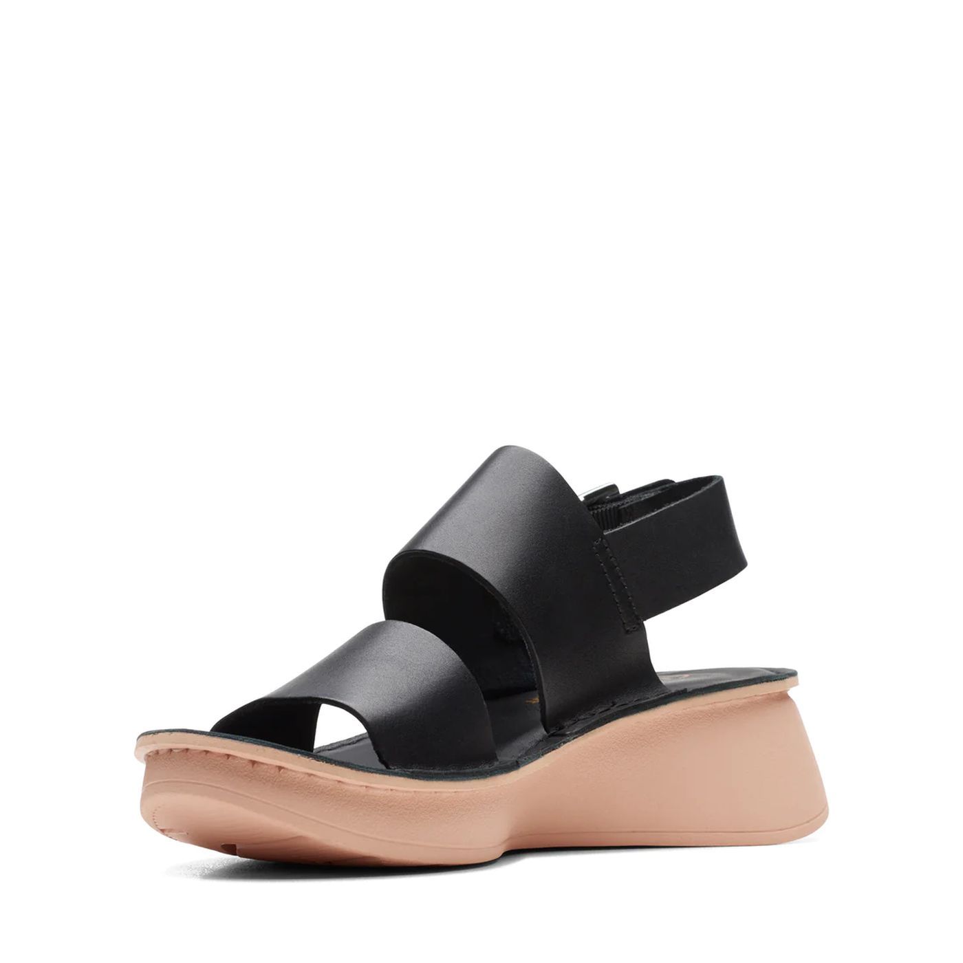 

Сандалии женские Clarks Velhill Strap черные 42 EU, Черный, Velhill Strap