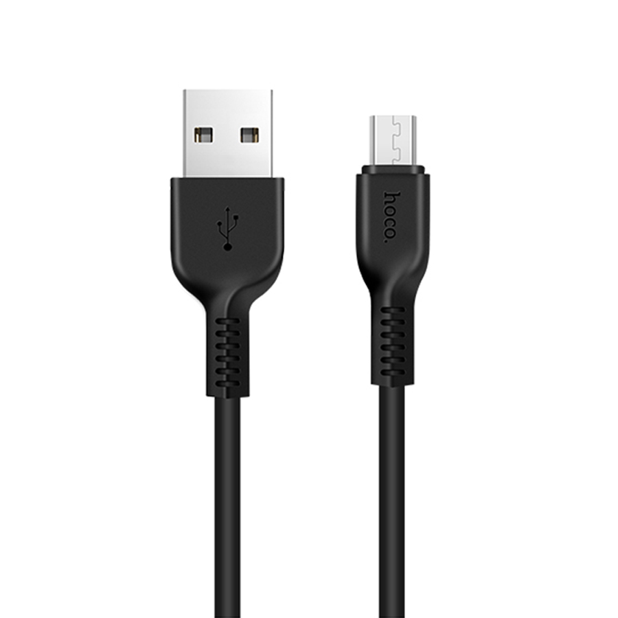 

Кабель Hoco X13 Easy USB - Micro-USB, 2 А, 1 м, черный, X13 Easy